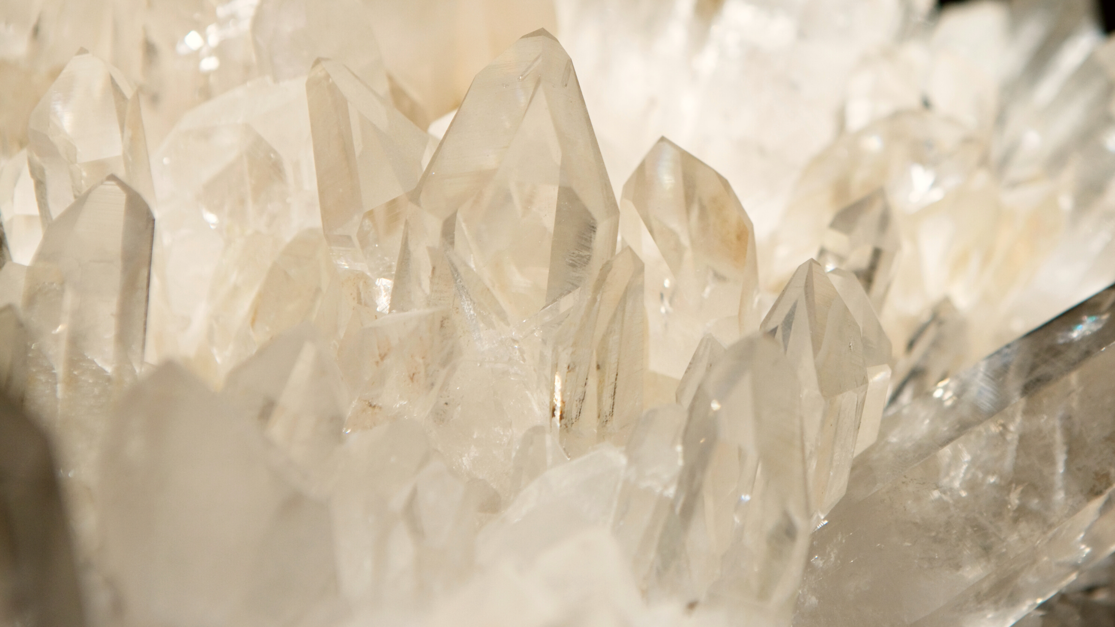 Kraft der Steine - Bergkristall
